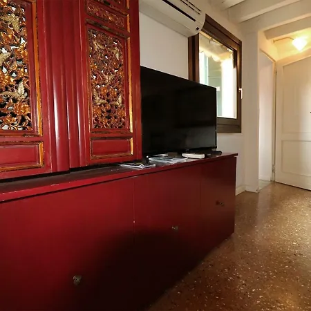 Ferienwohnung Al Mezzanino, Palazzo Torniello Venedig Exterior foto