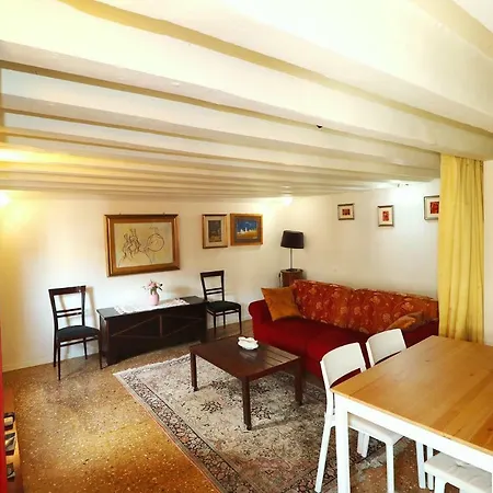 Ferienwohnung Al Mezzanino, Palazzo Torniello Venedig Exterior foto